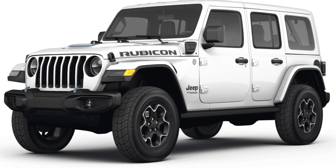 JEEP WRANGLER 2023 1C4JJXR6XPW644582 image