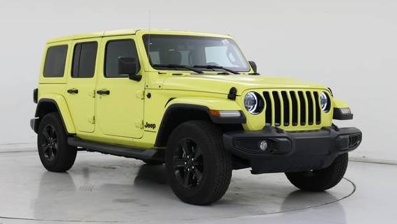 JEEP WRANGLER 2023 1C4HJXEG2PW672258 image