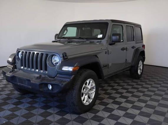 JEEP WRANGLER 2023 1C4HJXDG2PW632893 image