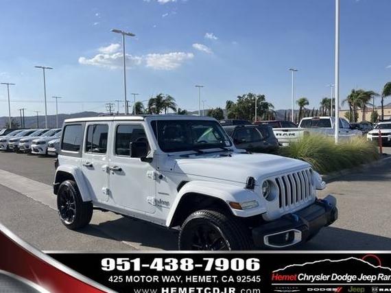 JEEP WRANGLER 2023 1C4JJXP67PW695962 image JEEP WRANGLER 2023 1C4JJXP67PW695962 image