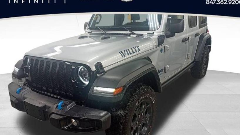 JEEP WRANGLER 2023 1C4JJXN69PW661461 image