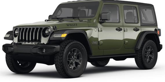 JEEP WRANGLER 2023 1C4HJXDNXPW642912 image