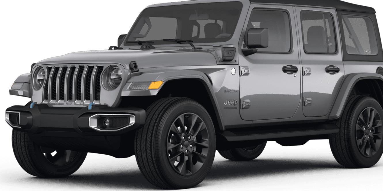 JEEP WRANGLER 2023 1C4JJXP61PW627155 image