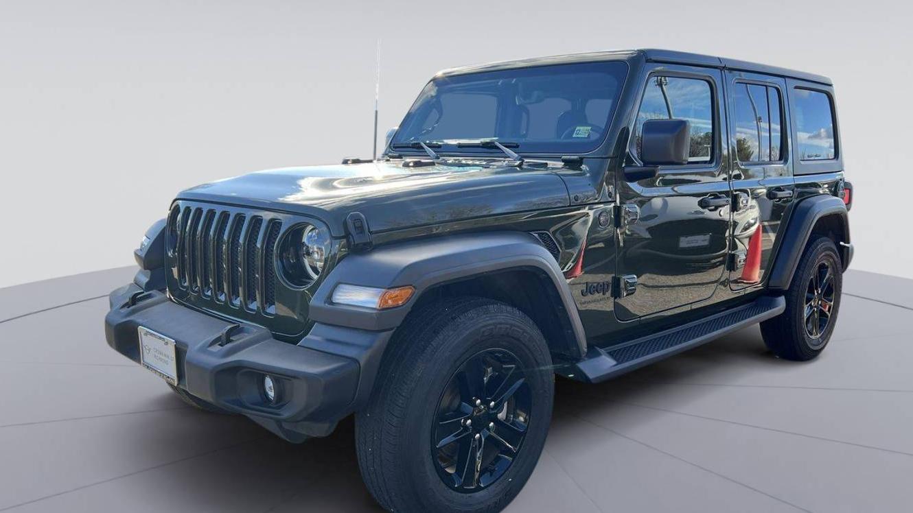 JEEP WRANGLER 2023 1C4HJXDG4PW630000 image