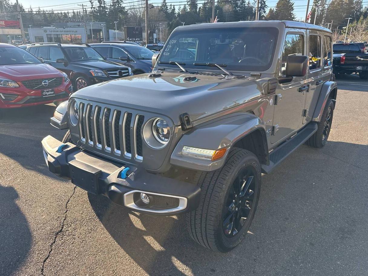 JEEP WRANGLER 2023 1C4JJXP63PW554595 image