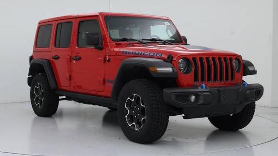 JEEP WRANGLER 2023 1C4JJXR61PW646317 image