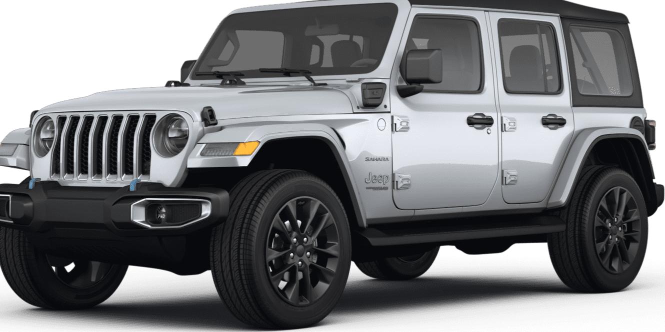 JEEP WRANGLER 2023 1C4JJXP60PW648448 image