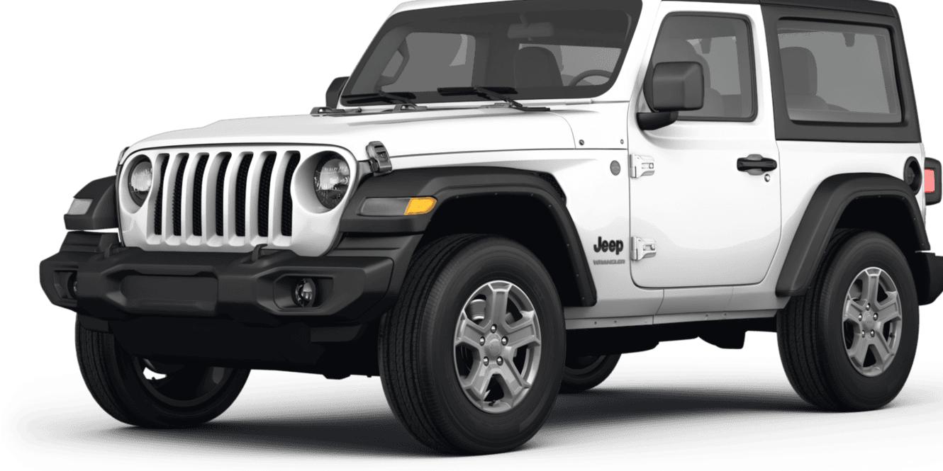 JEEP WRANGLER 2023 1C4HJXAG3PW644202 image