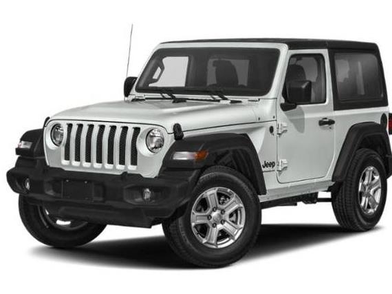 JEEP WRANGLER 2023 1C4HJXAG4PW699774 image