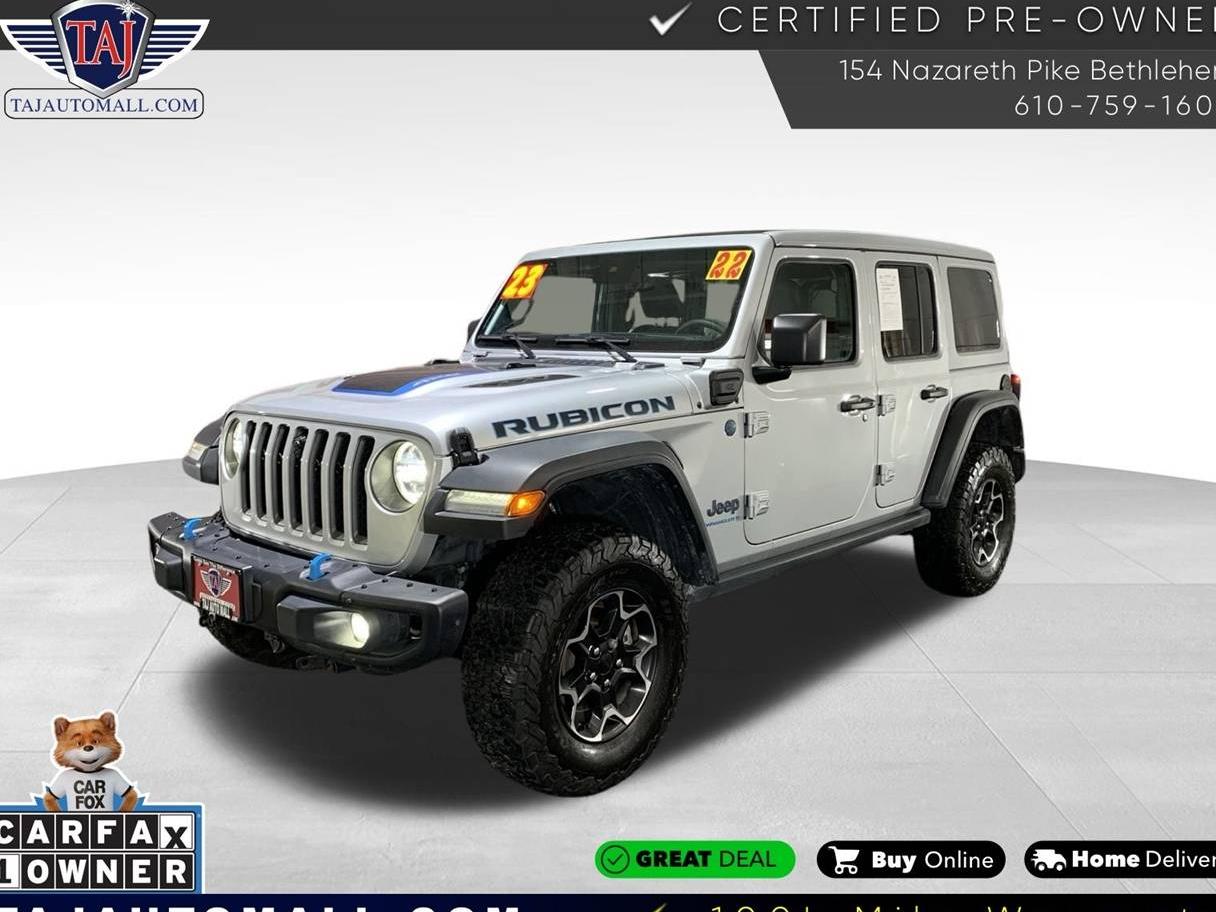 JEEP WRANGLER 2023 1C4JJXR67PW670203 image