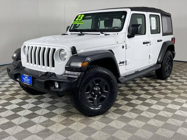 JEEP WRANGLER 2023 1C4HJXDG7PW507632 image