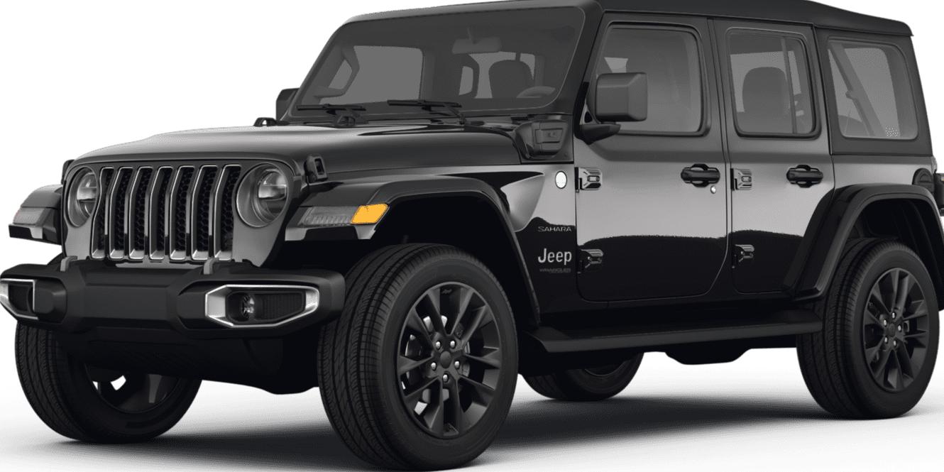 JEEP WRANGLER 2023 1C4JJXP61PW628659 image