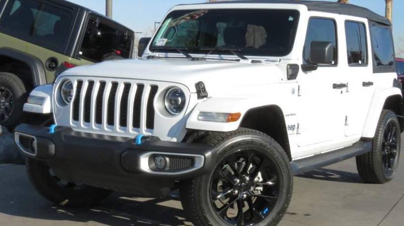 JEEP WRANGLER 2023 1C4JJXP68PW562210 image