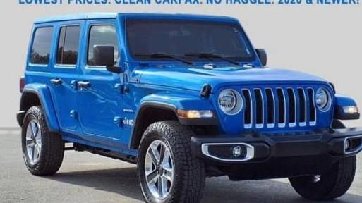 JEEP WRANGLER 2023 1C4HJXEG0PW586687 image