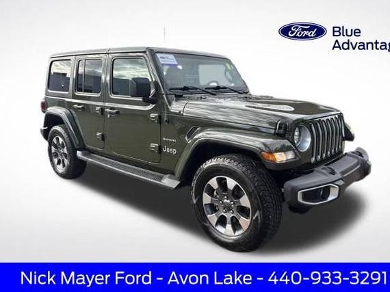 JEEP WRANGLER 2023 1C4HJXEN7PW655602 image