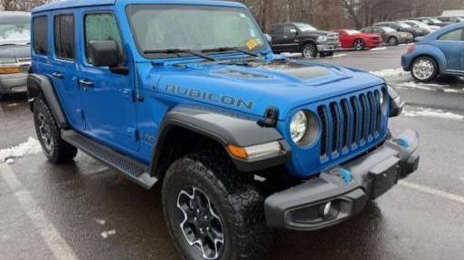 JEEP WRANGLER 2023 1C4JJXR62PW661893 image