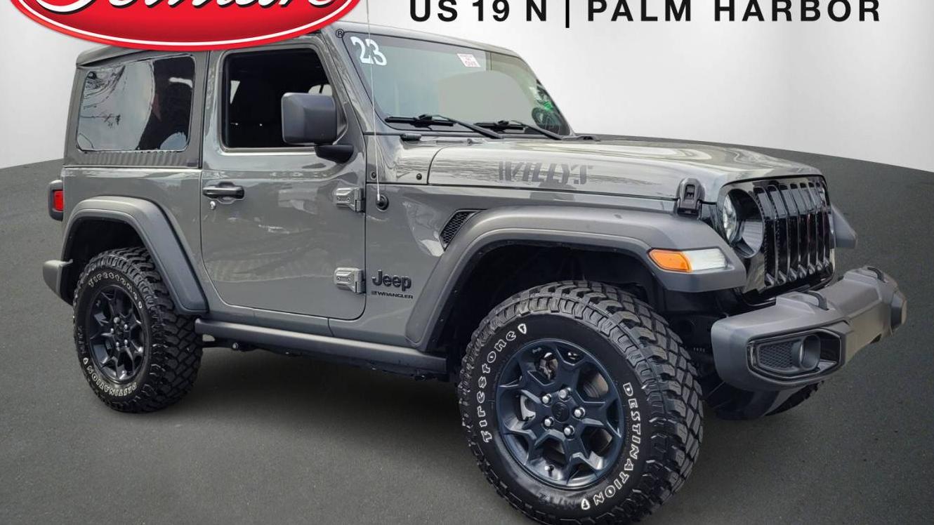 JEEP WRANGLER 2023 1C4GJXAN3PW654755 image