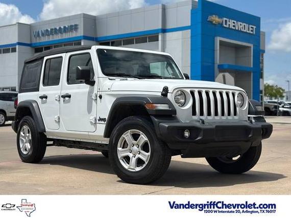 JEEP WRANGLER 2023 1C4HJXDN8PW506388 image