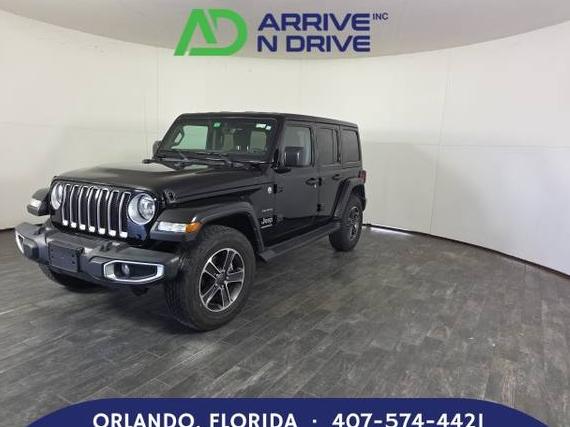 JEEP WRANGLER 2023 1C4HJXEGXPW664019 image