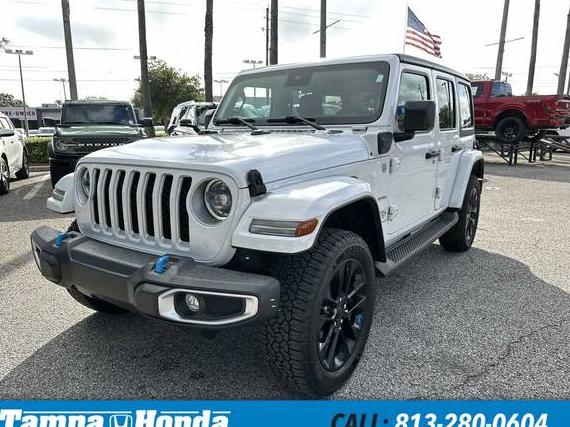 JEEP WRANGLER 2023 1C4JJXP64PW505017 image JEEP WRANGLER 2023 1C4JJXP64PW505017 image