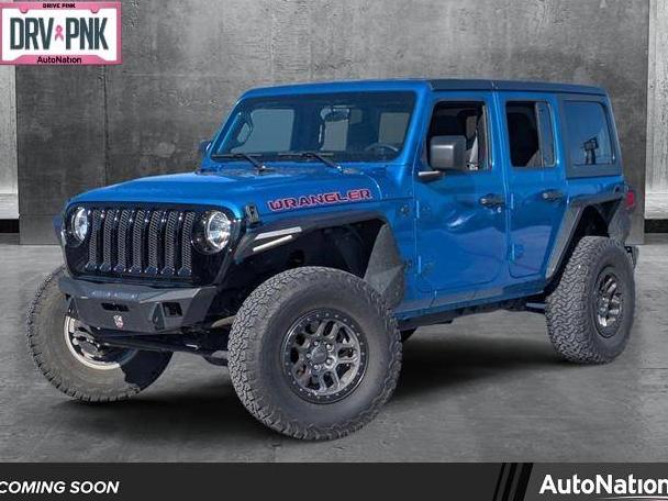 JEEP WRANGLER 2023 1C4HJXDG8PW517814 image