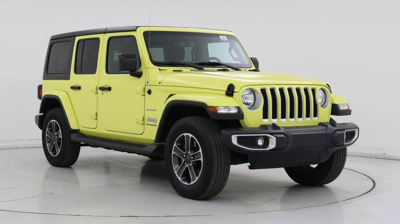 JEEP WRANGLER 2023 1C4HJXEN7PW702613 image