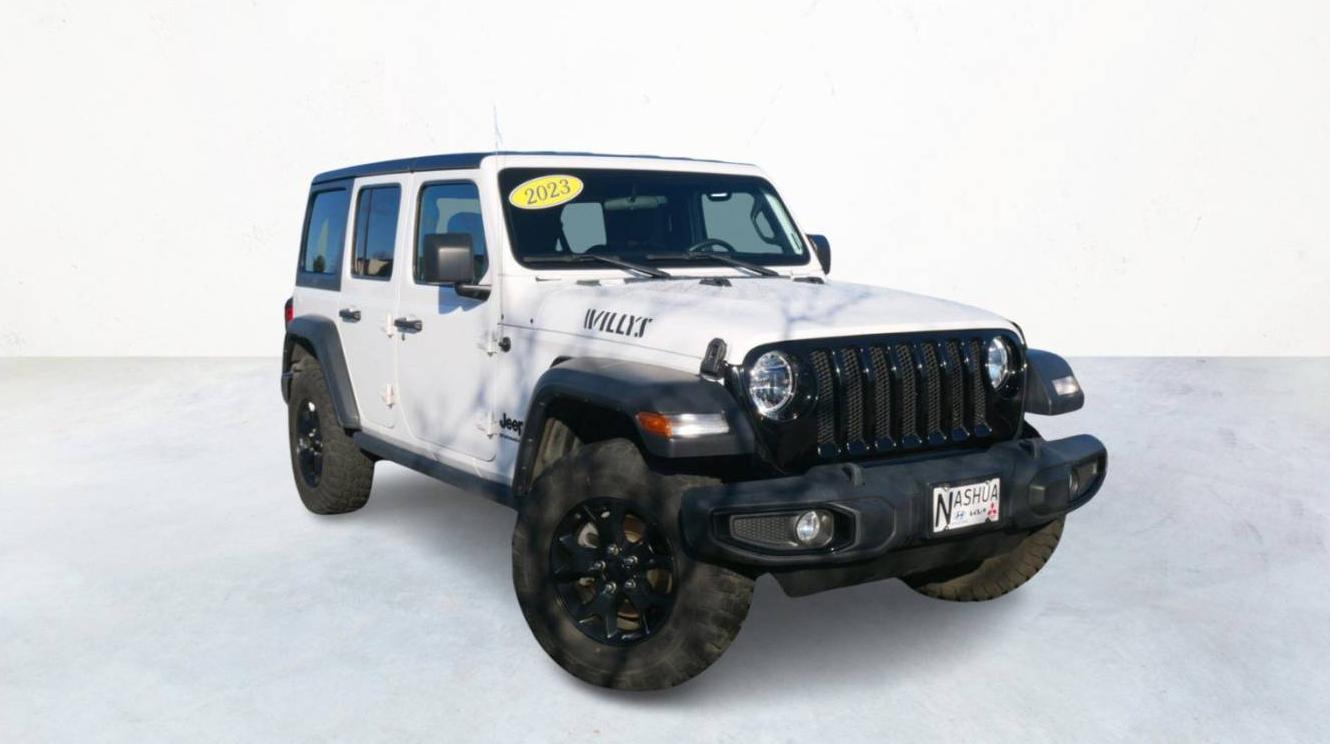 JEEP WRANGLER 2023 1C4HJXDG5PW526440 image