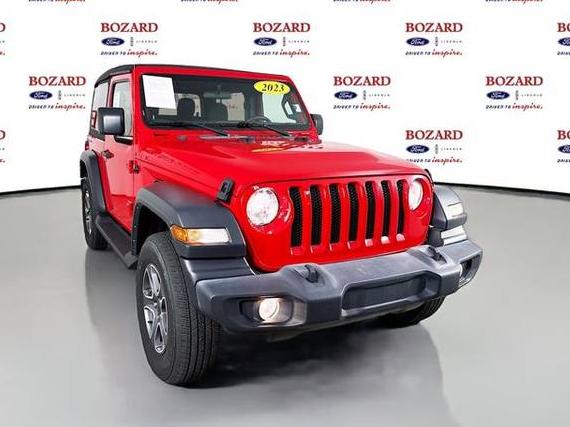 JEEP WRANGLER 2023 1C4GJXAN6PW636492 image JEEP WRANGLER 2023 1C4GJXAN6PW636492 image