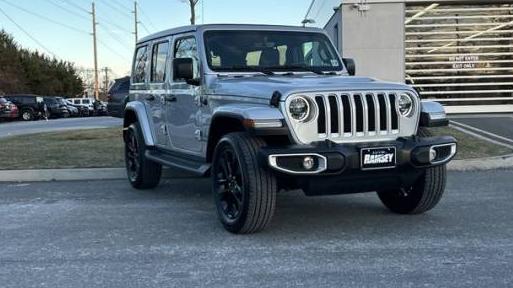 JEEP WRANGLER 2023 1C4HJXEG6PW501786 image