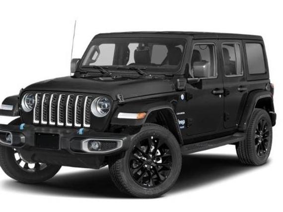 JEEP WRANGLER 2023 1C4JJXR6XPW646302 image