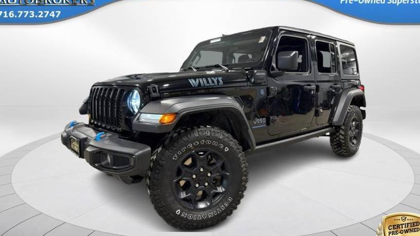 JEEP WRANGLER 2023 1C4JJXN68PW642464 image