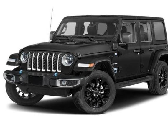 JEEP WRANGLER 2023 1C4JJXP65PW698777 image