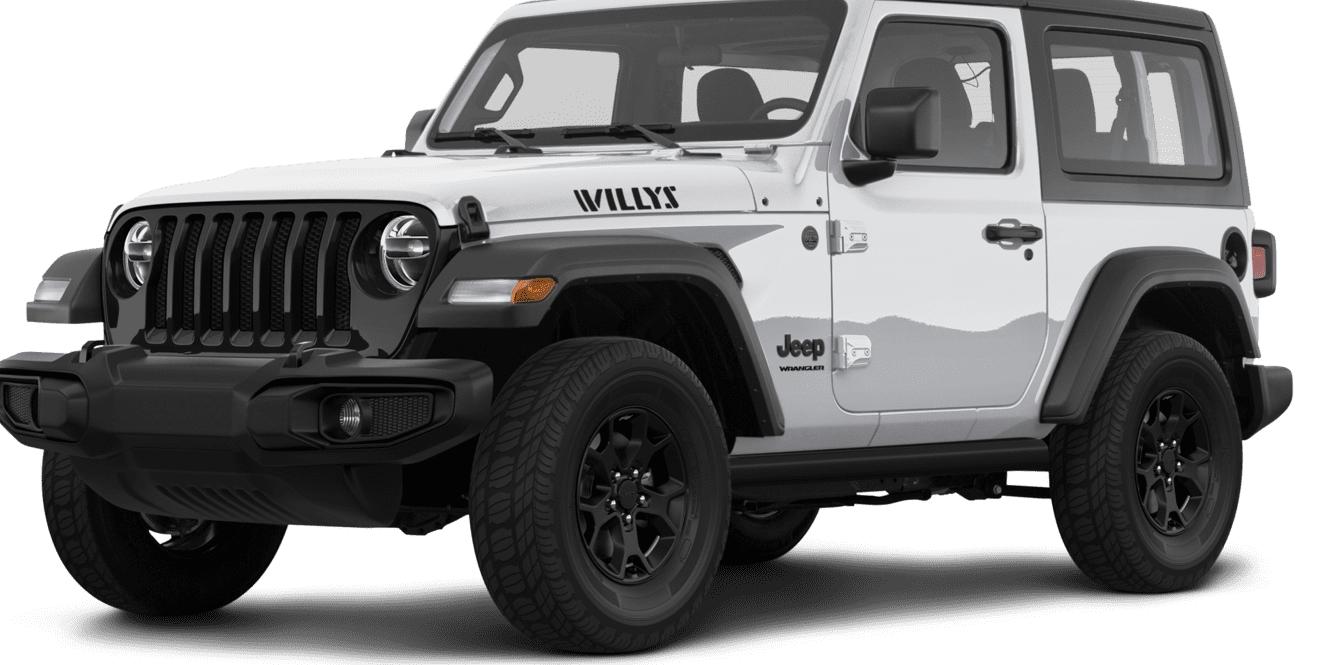 JEEP WRANGLER 2023 1C4HJXAG0PW548642 image