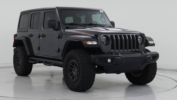 JEEP WRANGLER 2023 1C4HJXFN8PW522670 image