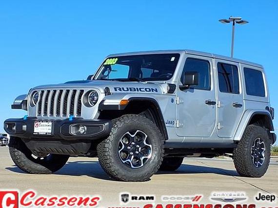 JEEP WRANGLER 2023 1C4JJXR6XPW540223 image