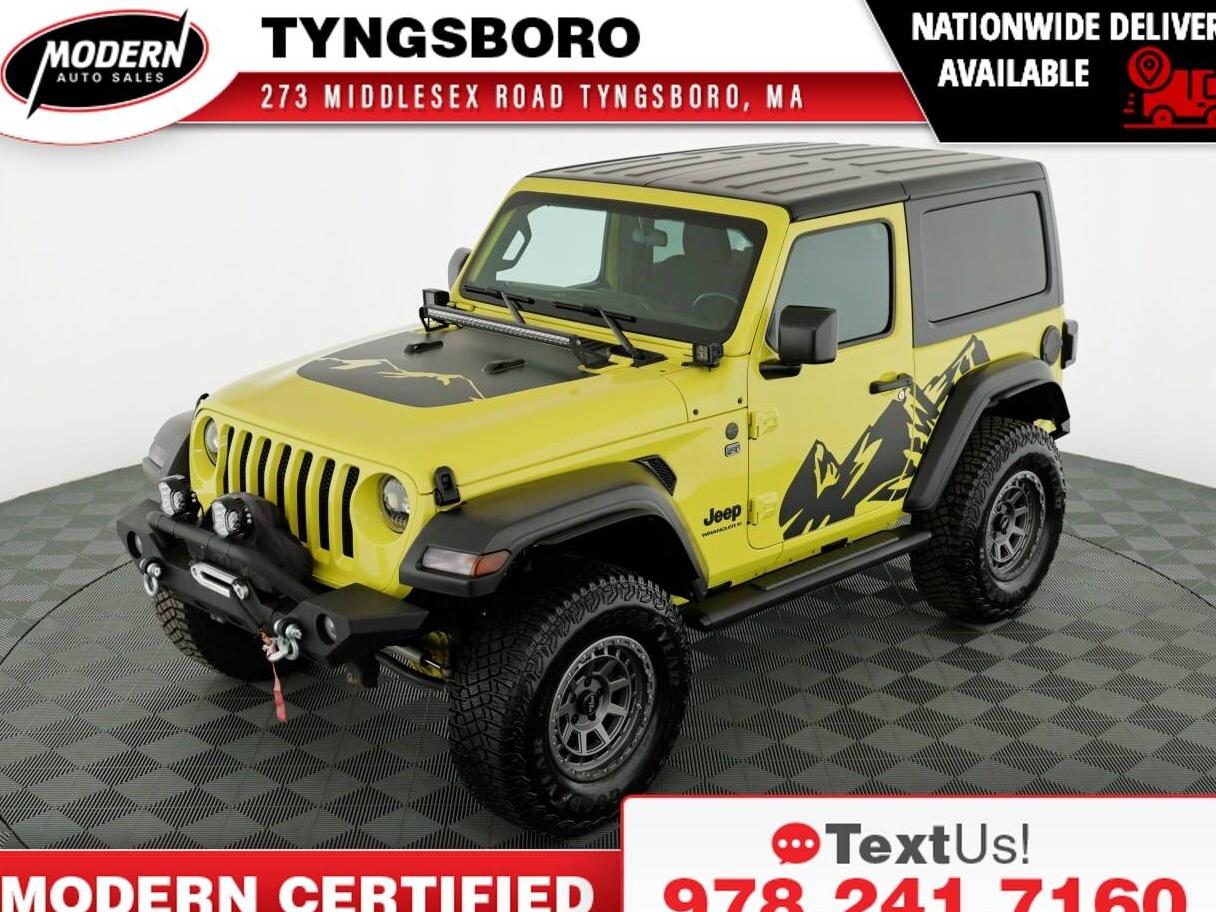 JEEP WRANGLER 2023 1C4GJXAN1PW545663 image