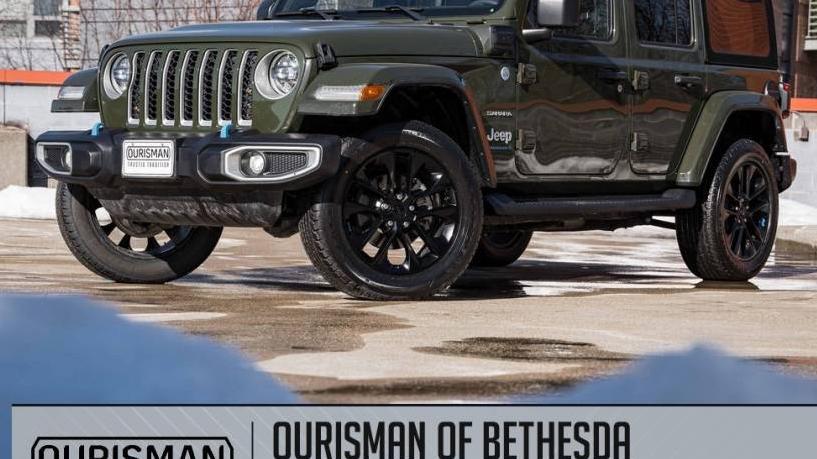 JEEP WRANGLER 2023 1C4JJXP68PW529434 image