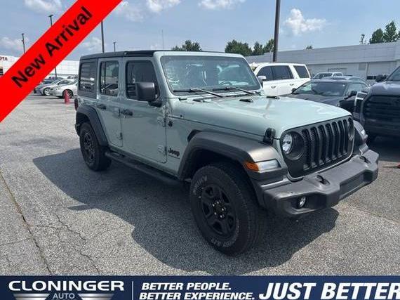 JEEP WRANGLER 2023 1C4HJXDG7PW624286 image