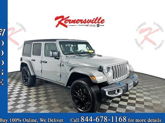 JEEP WRANGLER 2023 1C4JJXP68PW696053 image JEEP WRANGLER 2023 1C4JJXP68PW696053 image