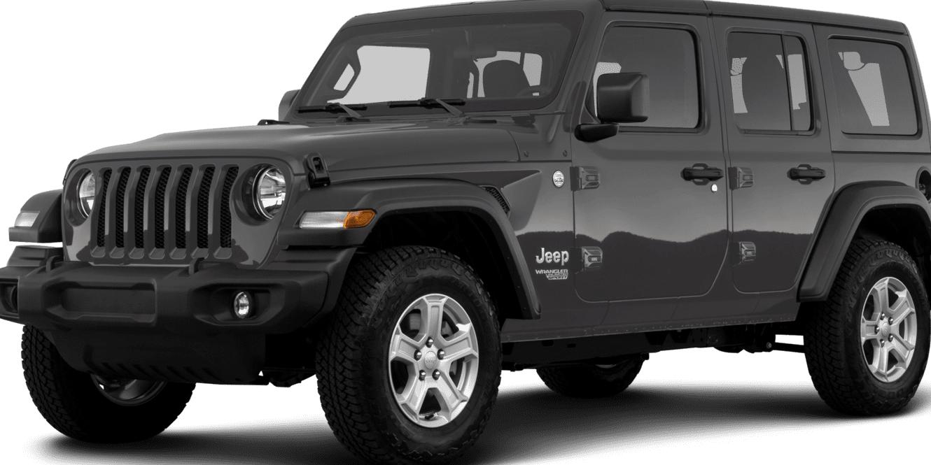 JEEP WRANGLER 2023 1C4HJXDG4PW667872 image