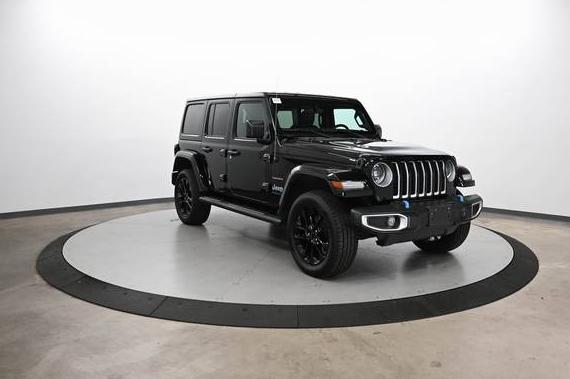 JEEP WRANGLER 2023 1C4JJXP67PW627015 image