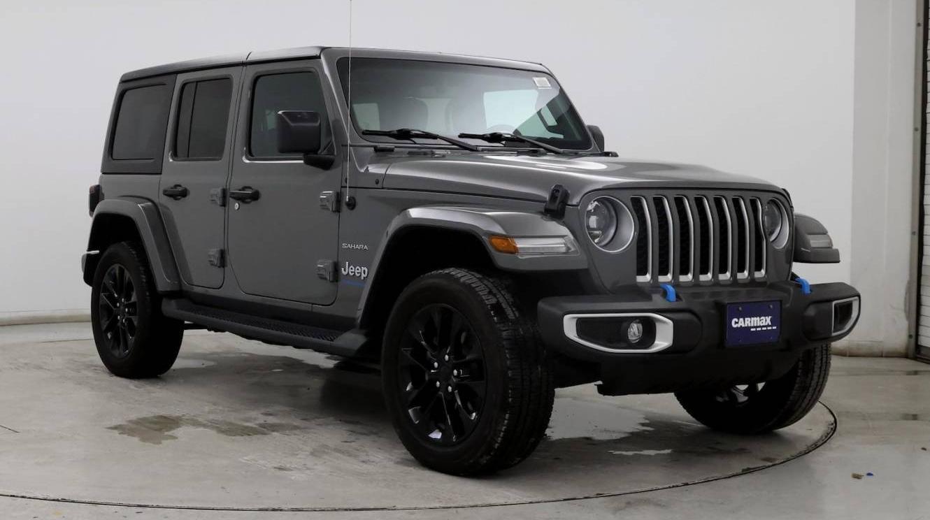 JEEP WRANGLER 2023 1C4JJXP68PW604388 image