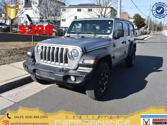 JEEP WRANGLER 2023 1C4JJXR62PW703205 image