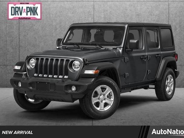 JEEP WRANGLER 2023 1C4HJXDG6PW617801 image