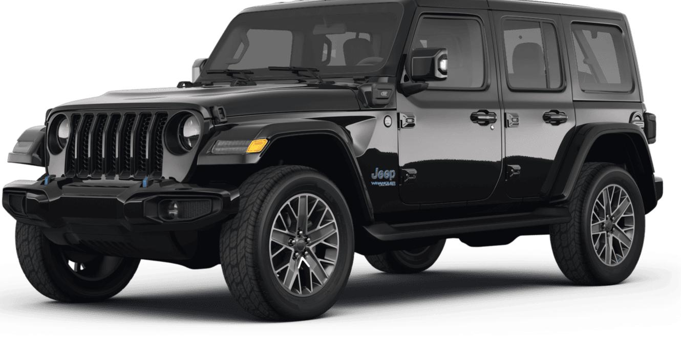 JEEP WRANGLER 2023 1C4JJXP68PW626245 image