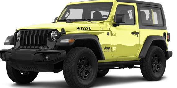 JEEP WRANGLER 2023 1C4GJXAG5PW567604 image