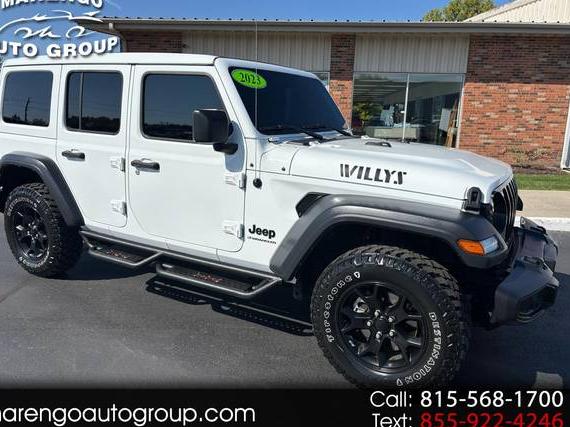 JEEP WRANGLER 2023 1C4HJXDG9PW561238 image