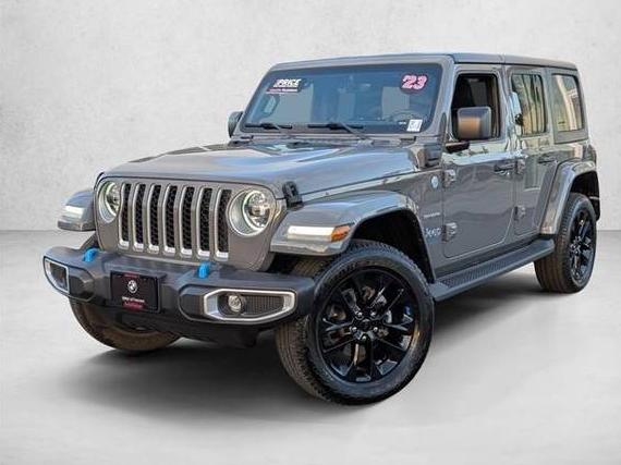 JEEP WRANGLER 2023 1C4JJXP68PW689443 image JEEP WRANGLER 2023 1C4JJXP68PW689443 image