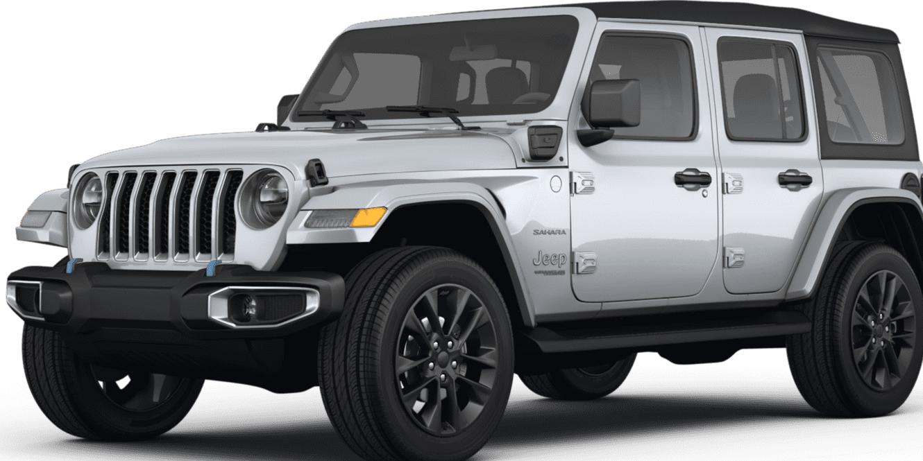 JEEP WRANGLER 2023 1C4JJXP69PW628697 image