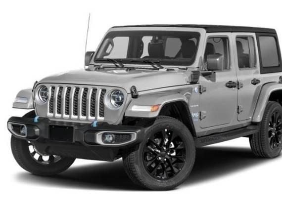 JEEP WRANGLER 2023 1C4JJXP66PW580012 image